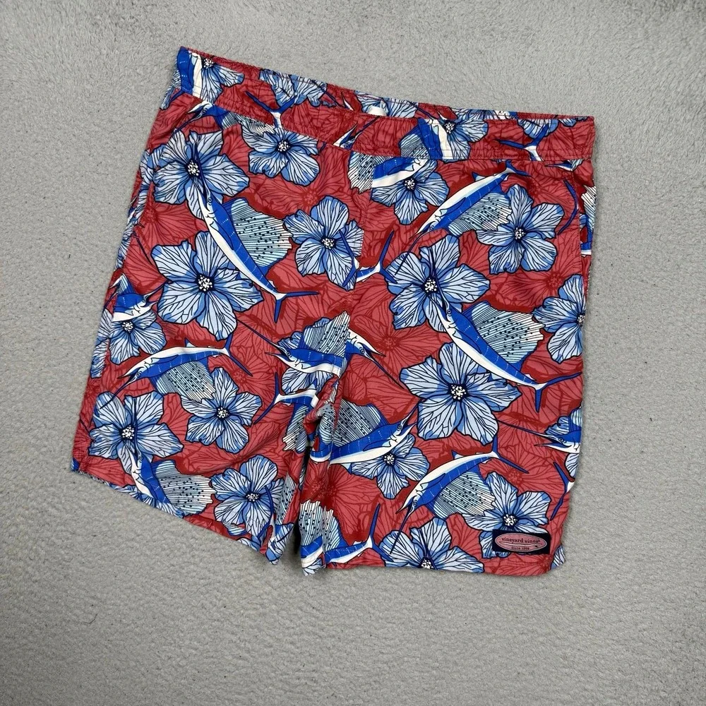 Kids Vineyard Vines Swim Trunks